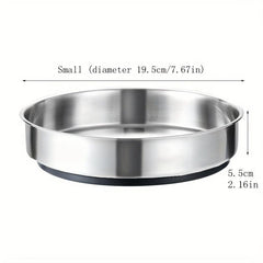 Kitchen Cabinet Rotating Spice Tray Refrigerator Turntable