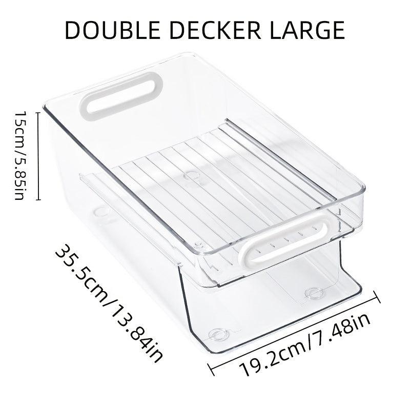 Upgraded Soda Can Organizer For Pantry Refrigerator Beer Cola Beverage Storage