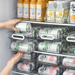 Upgraded Soda Can Organizer For Pantry Refrigerator Beer Cola Beverage Storage