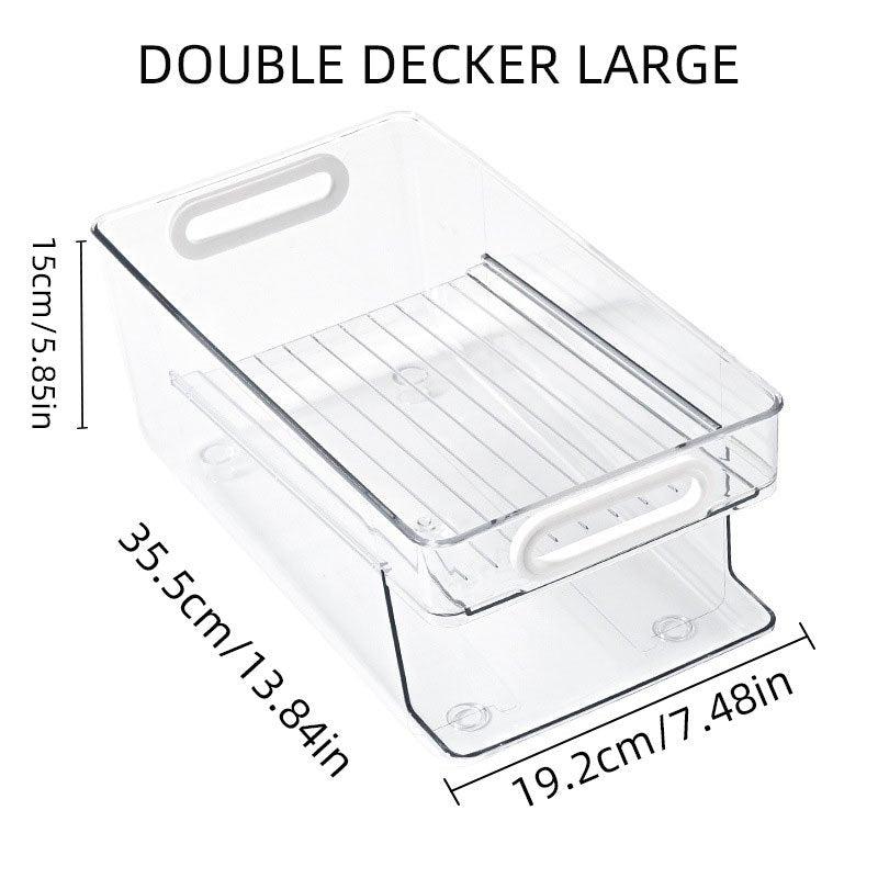 Upgraded Soda Can Organizer For Pantry Refrigerator Beer Cola Beverage Storage