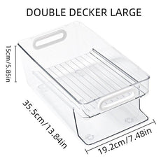 Upgraded Soda Can Organizer For Pantry Refrigerator Beer Cola Beverage Storage