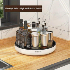 Multifunctional Rotating Plate Seasoning Rack Storage Turntable Spice Rack