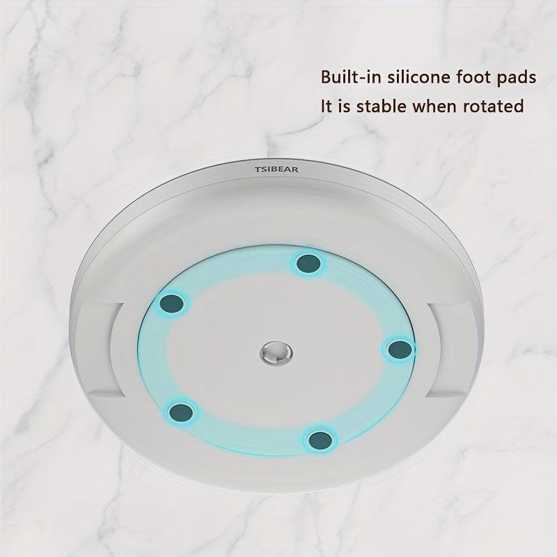 Multifunctional Rotating Plate Seasoning Rack Storage Turntable Spice Rack