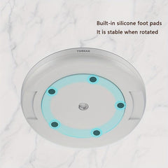 Multifunctional Rotating Plate Seasoning Rack Storage Turntable Spice Rack