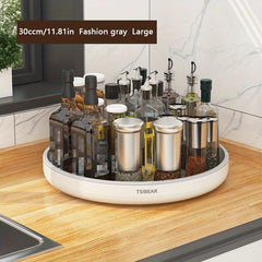 Multifunctional Rotating Plate Seasoning Rack Storage Turntable Spice Rack
