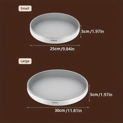 Multifunctional Rotating Plate Seasoning Rack Storage Turntable Spice Rack