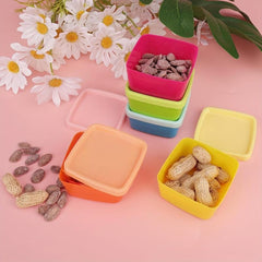 5-Piece BPA-Free Freezer Cans with Lids for Meal Prep and Storage