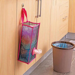 Garbage Bag Holder Storage Dispenser Kitchen Organizer