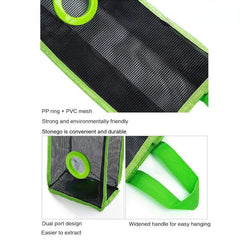 Garbage Bag Holder Storage Dispenser Kitchen Organizer