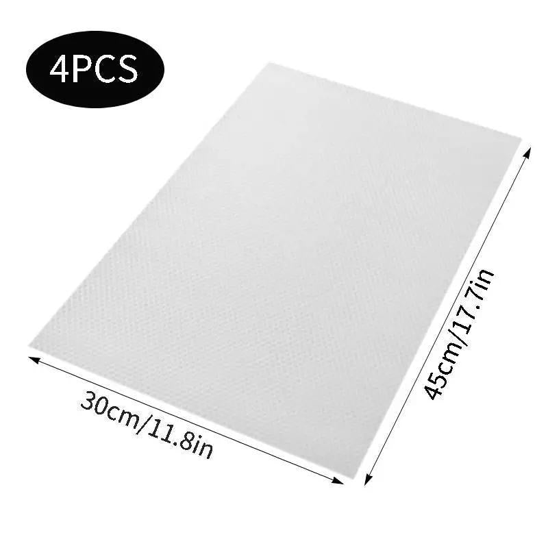Rainbow LGBT Fridge Liners Set - Washable Mats for Gay Pride Kitchen