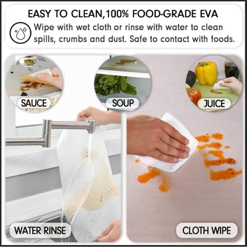 Rainbow LGBT Fridge Liners Set - Washable Mats for Gay Pride Kitchen