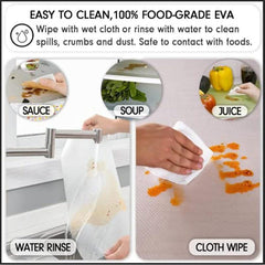 Rainbow LGBT Fridge Liners Set - Washable Mats for Gay Pride Kitchen