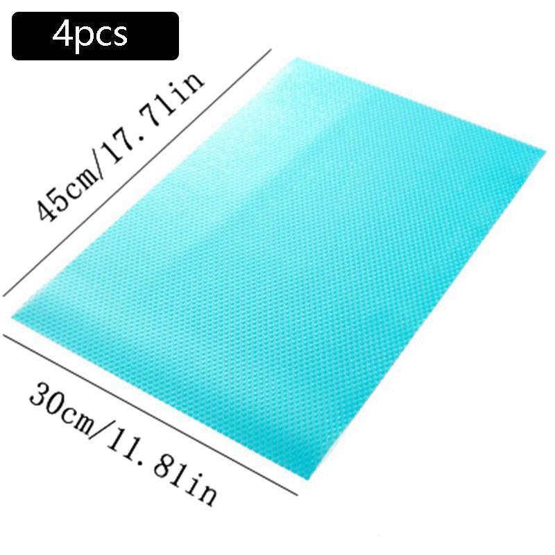 Rainbow LGBT Fridge Liners Set - Washable Mats for Gay Pride Kitchen