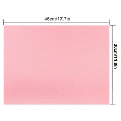 Rainbow LGBT Fridge Liners Set - Washable Mats for Gay Pride Kitchen