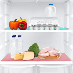 Rainbow LGBT Fridge Liners Set - Washable Mats for Gay Pride Kitchen