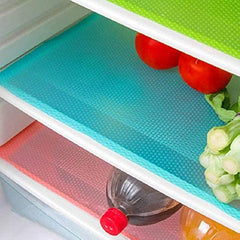 Rainbow LGBT Fridge Liners Set - Washable Mats for Gay Pride Kitchen