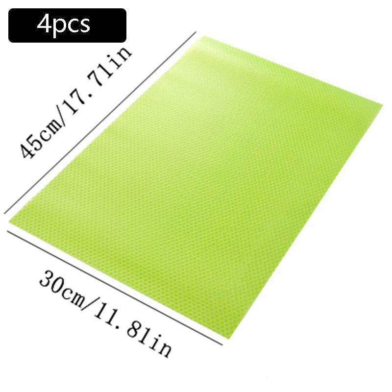 Rainbow LGBT Fridge Liners Set - Washable Mats for Gay Pride Kitchen