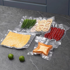 50pcs Food Vacuum Compressed Bag Household Reusable