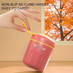 Stainless Steel Thermal Bento Box with Spork