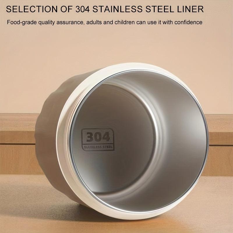 Stainless Steel Thermal Bento Box with Spork