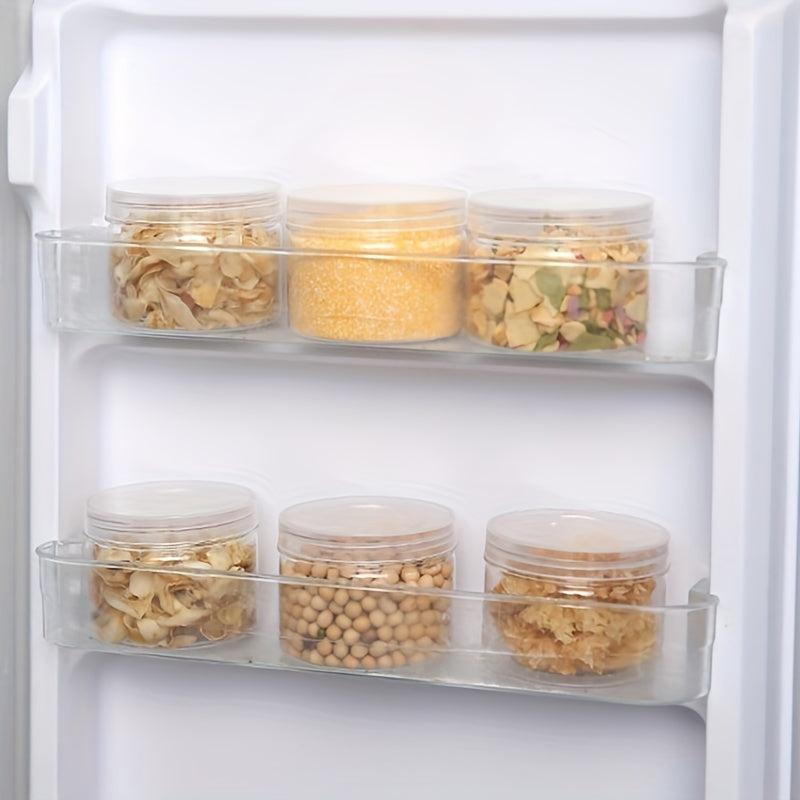 3pc Airtight Food Storage Containers with Lids, Ideal for Candy, Biscuits, Tea