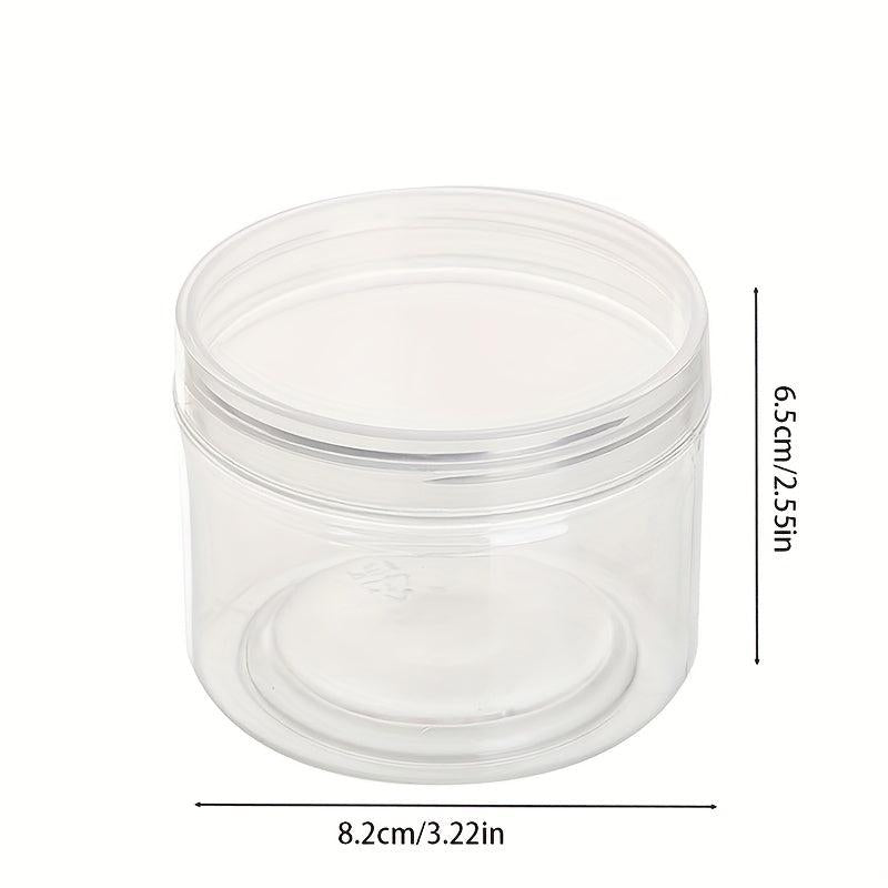 3pc Airtight Food Storage Containers with Lids, Ideal for Candy, Biscuits, Tea