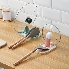 Foldable Spoon Rest For Kitchen Counter Cooking Ladle Spatula Spoon Holder