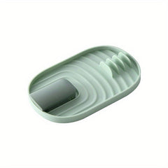 Foldable Spoon Rest For Kitchen Counter Cooking Ladle Spatula Spoon Holder