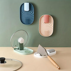 Foldable Spoon Rest For Kitchen Counter Cooking Ladle Spatula Spoon Holder