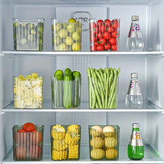Refrigerator Side Storage Box Vegetable Fruit Sorter Egg Fresh keeping