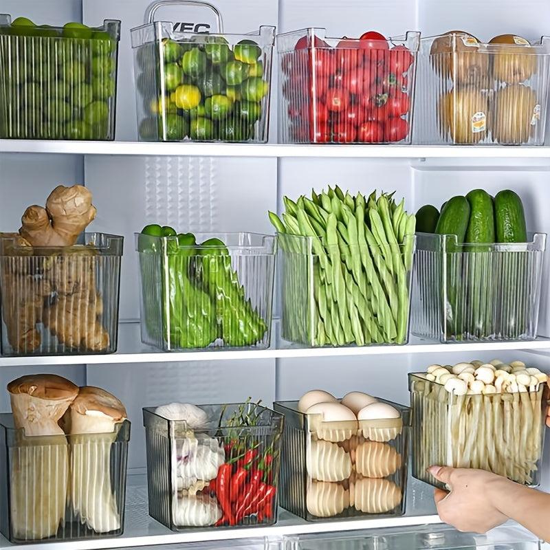 Refrigerator Side Storage Box Vegetable Fruit Sorter Egg Fresh keeping