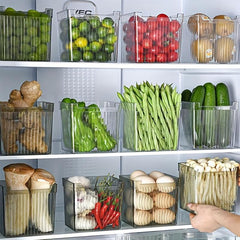 Refrigerator Side Storage Box Vegetable Fruit Sorter Egg Fresh keeping