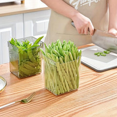 Refrigerator Side Storage Box Vegetable Fruit Sorter Egg Fresh keeping