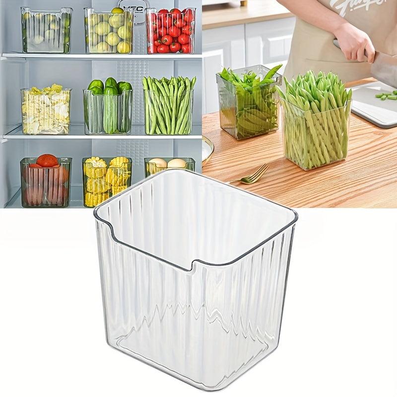 Refrigerator Side Storage Box Vegetable Fruit Sorter Egg Fresh keeping