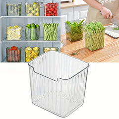 Refrigerator Side Storage Box Vegetable Fruit Sorter Egg Fresh keeping