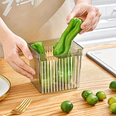 Refrigerator Side Storage Box Vegetable Fruit Sorter Egg Fresh keeping