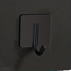 Stainless Steel Hook Punch Self-adhesive Bathroom Kitchen Door Hanger