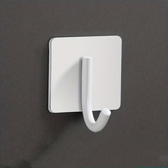 Stainless Steel Hook Punch Self-adhesive Bathroom Kitchen Door Hanger
