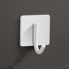 Stainless Steel Hook Punch Self-adhesive Bathroom Kitchen Door Hanger