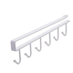 Kitchen Cup Holder Wall Mounted Cabinet Hook