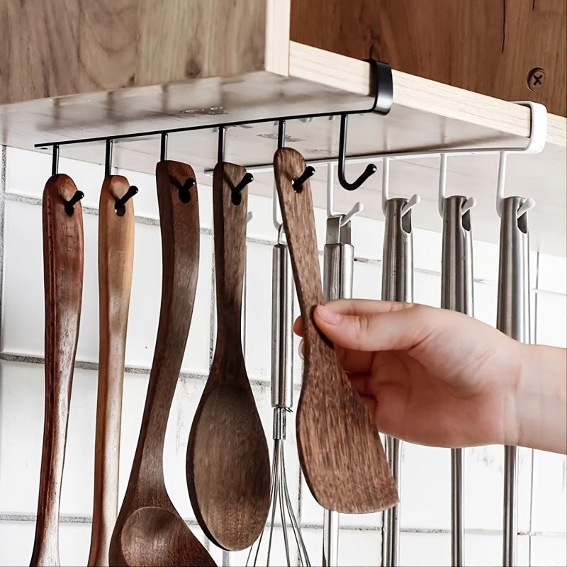Kitchen Cup Holder Wall Mounted Cabinet Hook