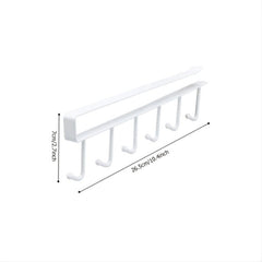 Kitchen Cup Holder Wall Mounted Cabinet Hook