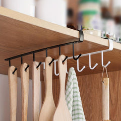 Kitchen Cup Holder Wall Mounted Cabinet Hook