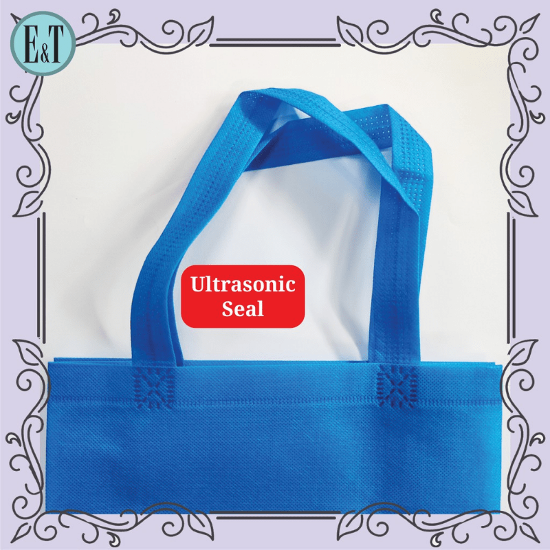 1pc Solid Reusable Grocery Bag Non woven Shopping Bag