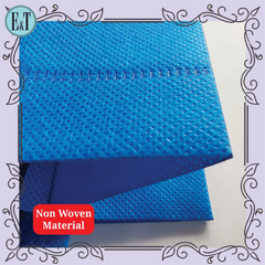 1pc Solid Reusable Grocery Bag Non woven Shopping Bag