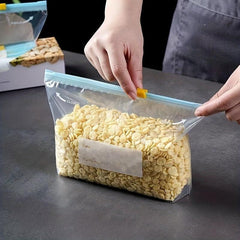 10pcs Slide Zipper Sub Packaging Bag Fresh keeping Anti odor Leak Proof Bag