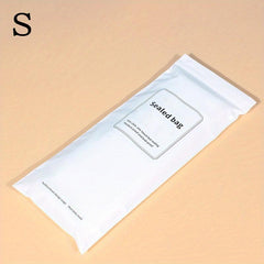 10pcs Slide Zipper Sub Packaging Bag Fresh keeping Anti odor Leak Proof Bag
