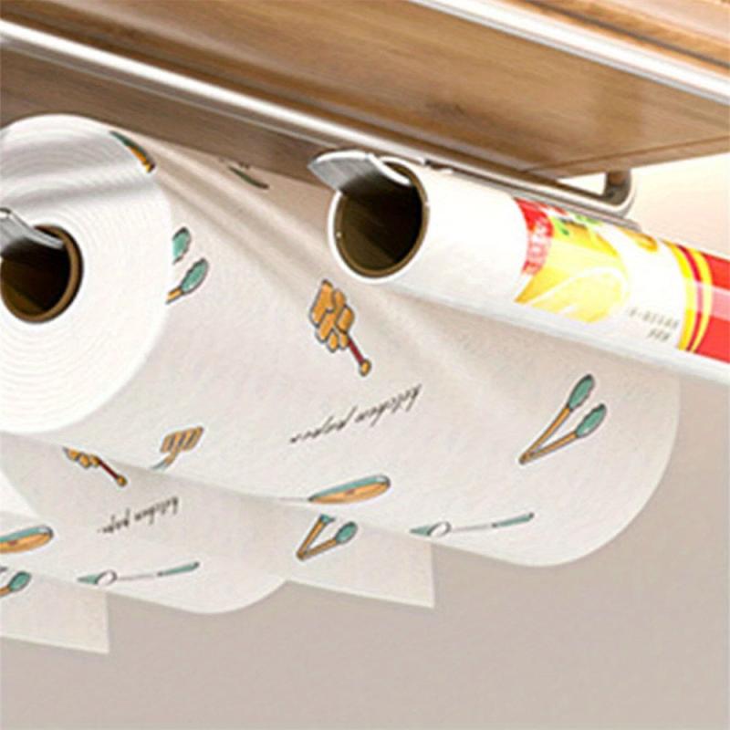 Flexible Kitchen Rack with Hanging Basket - Organize Your Kitchen and Bathroom