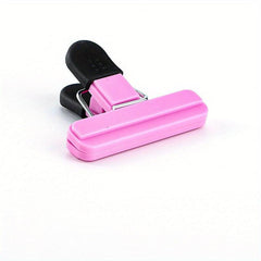 2pcs Chip Clips Food Clips Heavy Duty Air Tight Seal Clamp Assorted Colors