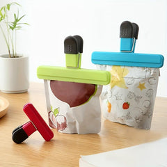 2pcs Chip Clips Food Clips Heavy Duty Air Tight Seal Clamp Assorted Colors